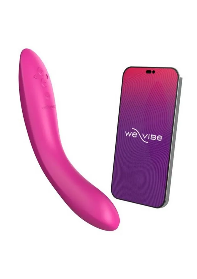 WeVibe Rave 2 Twisted Pleasure Rechargeable Silicone GSpot Vibrator WeVibe Female Sex Toys