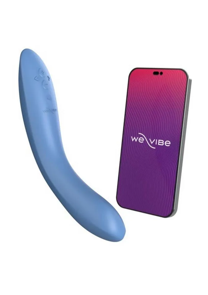 WeVibe Rave 2 Twisted Pleasure Rechargeable Silicone GSpot Vibrator WeVibe Female Sex Toys