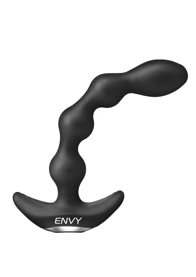 Anal Envy Toys Envy Toys Deep Reach Remote Controlled Rechargeable Silicone Vibrating Anal Beads