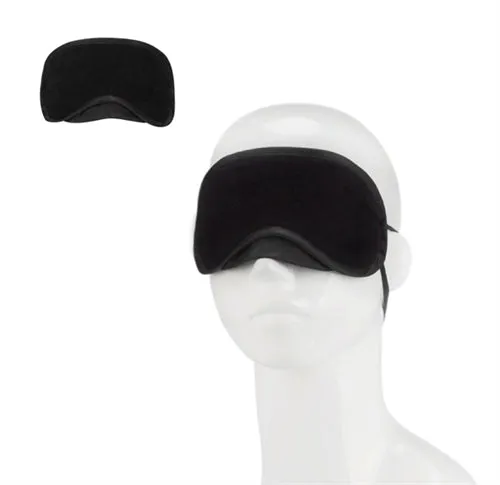 Anal PeekaBoo Love Mask Black Lux Fetish