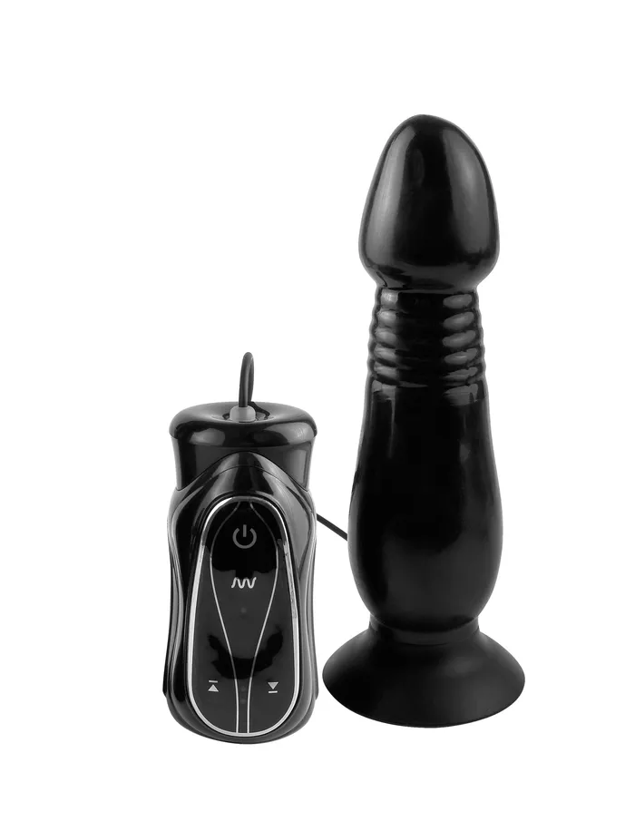 Anal Pipedream Anal Fantasy Collection Vibrating Thruster Black Anal Pipedream Anal Fantasy Collection Vibrating Thruster Black