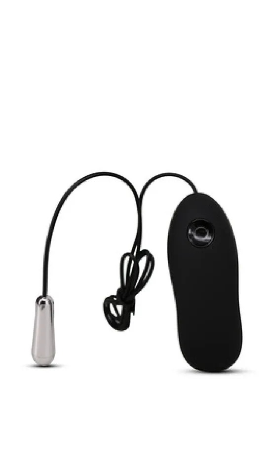 Anal Seven Creations Micro Tingler Teardrop Silver