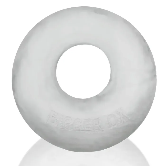 Bigger Ox Cockring Clear Ice Oxballs Dildos Bigger Ox Cockring Clear Ice Oxballs Dildos