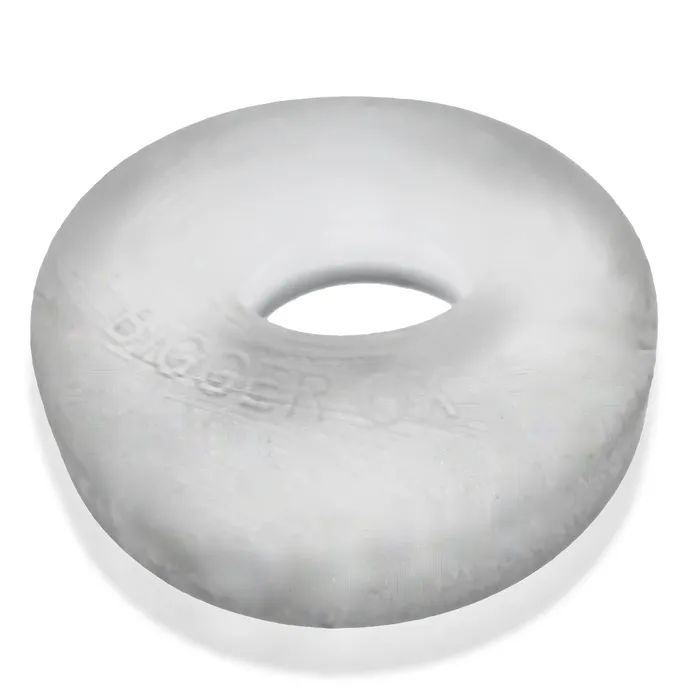 Bigger Ox Cockring Clear Ice Oxballs Dildos Bigger Ox Cockring Clear Ice Oxballs Dildos