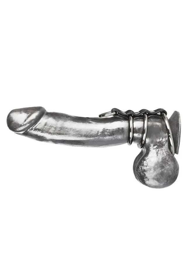 Blue Line CandB Gear Male Sex Toys C and B Gear 3 Ring Gates Of Hell