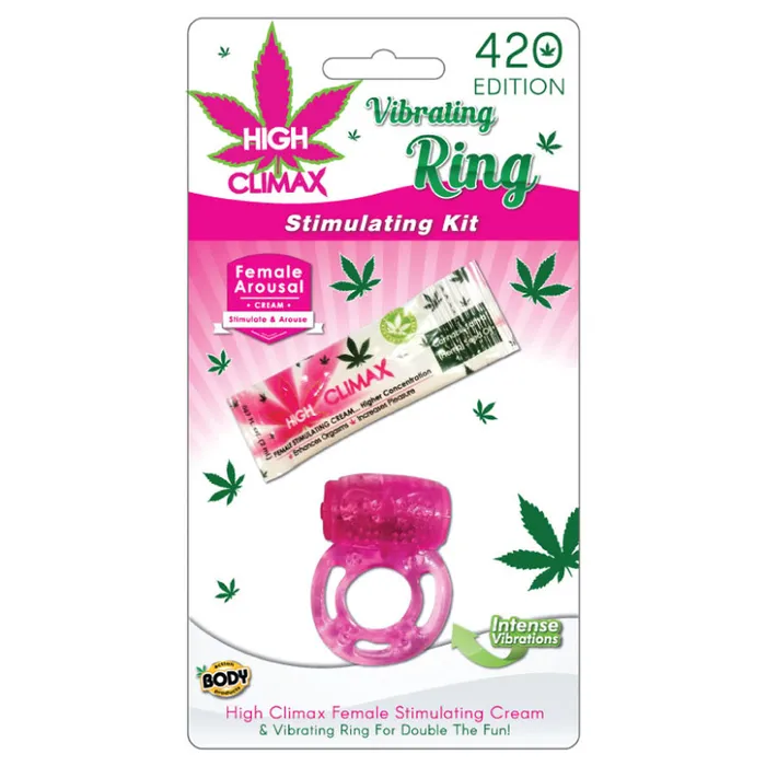 Body Action Couples High Climax Vibrating Ring Stimulating Kit