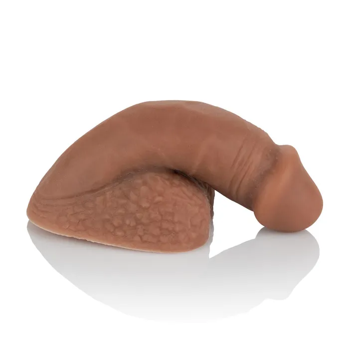 CalExotics Anal Packer Gear 5 Inch Silicone Packing Penis Brown CalExotics Anal Packer Gear 5 Inch Silicone Packing Penis Brown