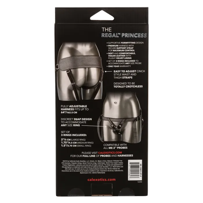 CalExotics Female Sex Toys Her Royal Harness the Regal Princess Pewter CalExotics Female Sex Toys Her Royal Harness the Regal Princess Pewter