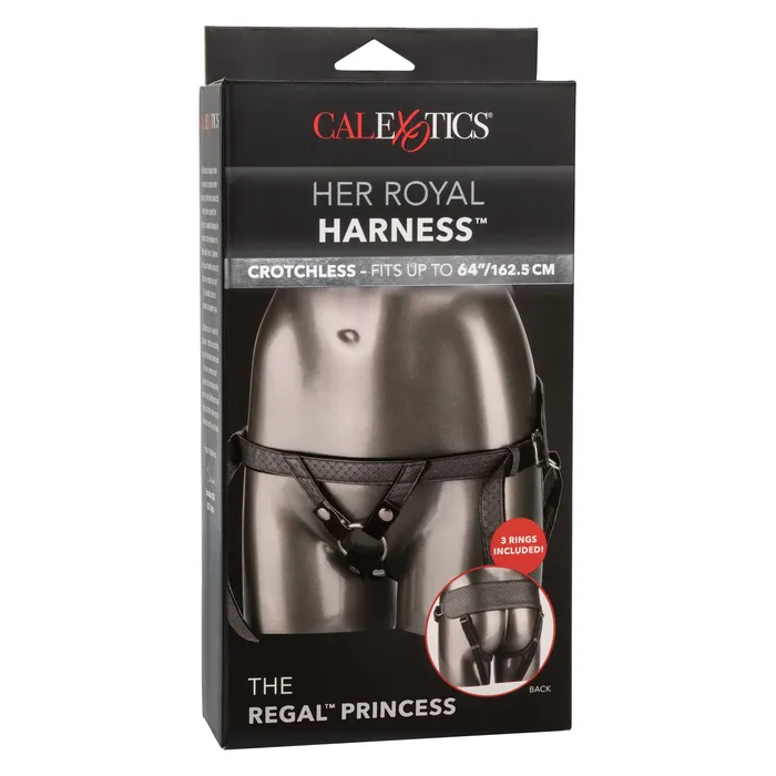 CalExotics Female Sex Toys Her Royal Harness the Regal Princess Pewter CalExotics Female Sex Toys Her Royal Harness the Regal Princess Pewter