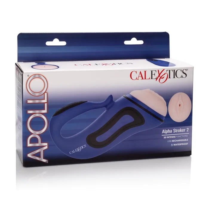 CalExotics Male Sex Toys Apollo Alpha Stroker 2 Vagina CalExotics Male Sex Toys Apollo Alpha Stroker 2 Vagina