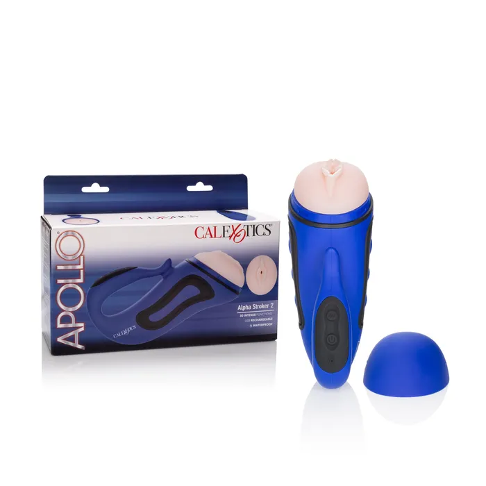 CalExotics Male Sex Toys Apollo Alpha Stroker 2 Vagina CalExotics Male Sex Toys Apollo Alpha Stroker 2 Vagina
