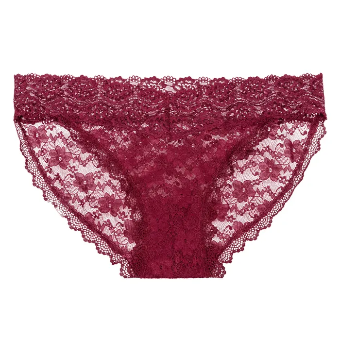 CalExotics Remote Control Lace Panty Set L XL Burgundy Female Sex Toys CalExotics Remote Control Lace Panty Set L XL Burgundy Female Sex Toys