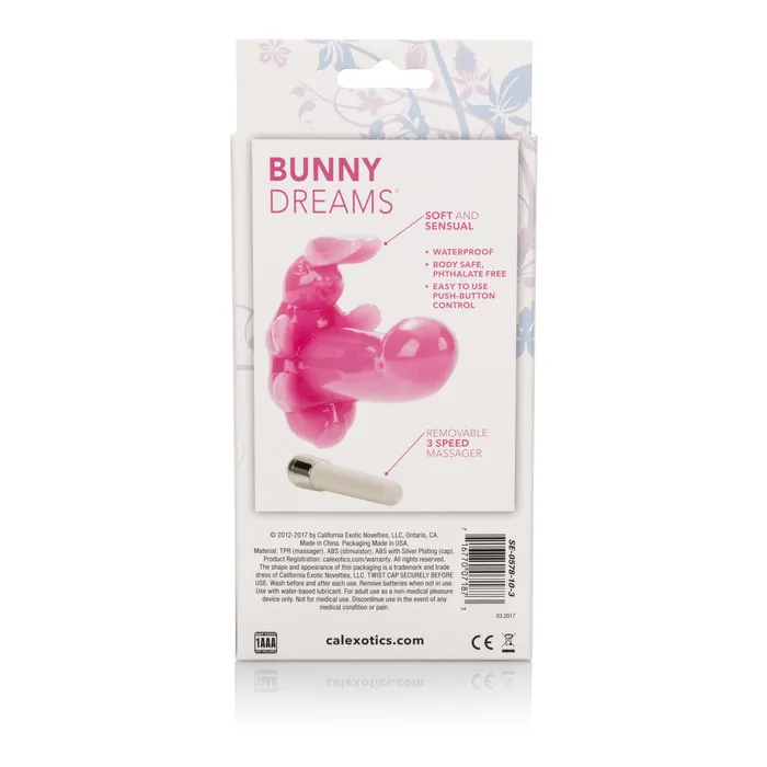 CalExotics Vibrators Bunny Dreams Pink CalExotics Vibrators Bunny Dreams Pink