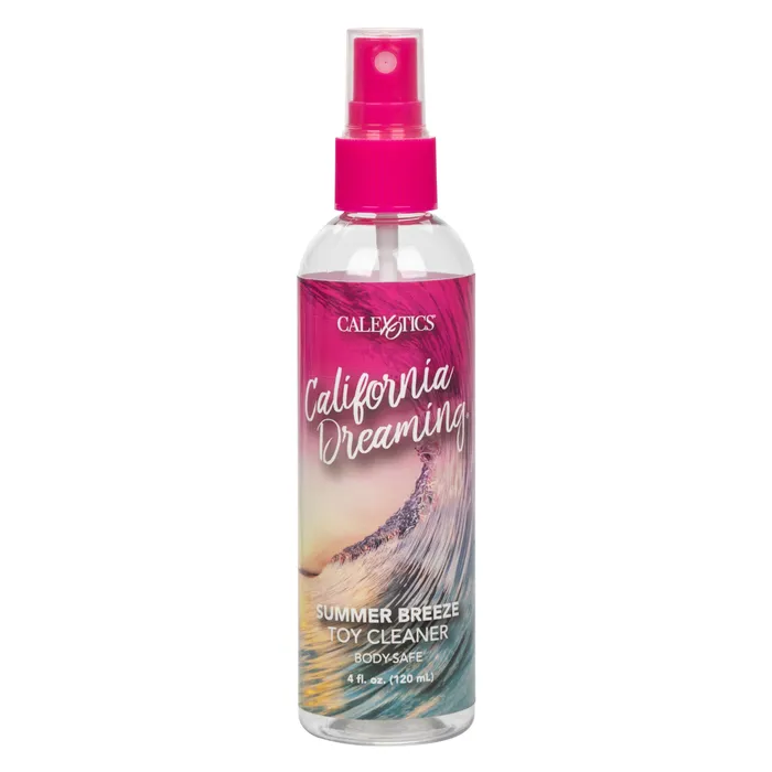 California Dreaming Tropical Scent Body Safe Toy Cleaner 4 Oz CalExotics Vibrators