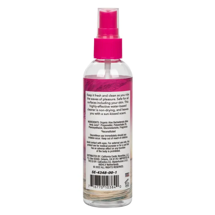 California Dreaming Tropical Scent Body Safe Toy Cleaner 4 Oz CalExotics Vibrators California Dreaming Tropical Scent Body Safe Toy Cleaner 4 Oz CalExotics Vibrators