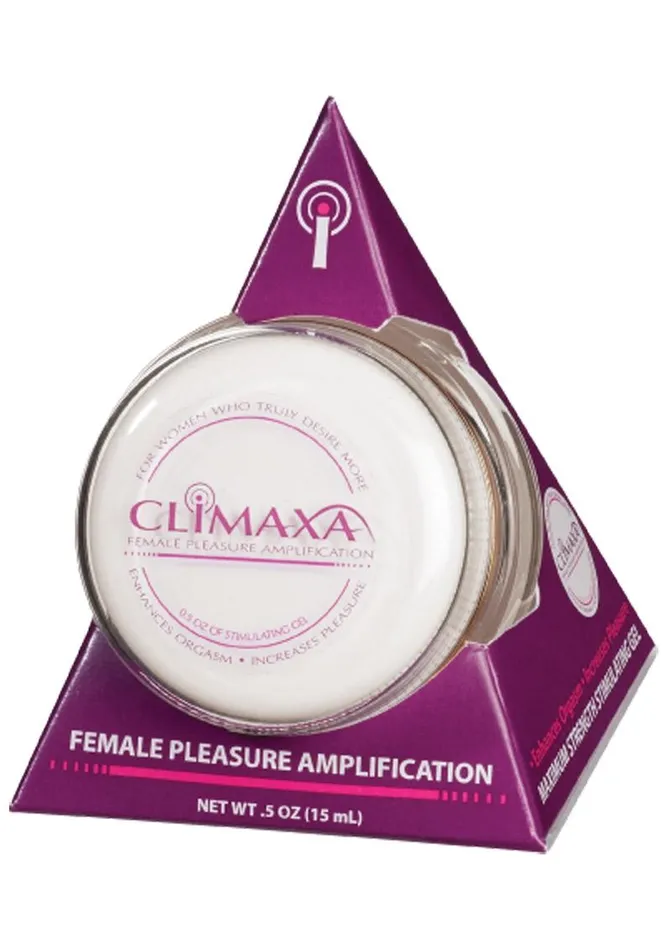 Climaxa Pleasure Amplification Gel For Women Climaxa Enhancers