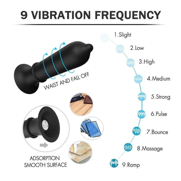 Condom Bullet Anal Vibrator ADLTOYFUN Female Sex Toys