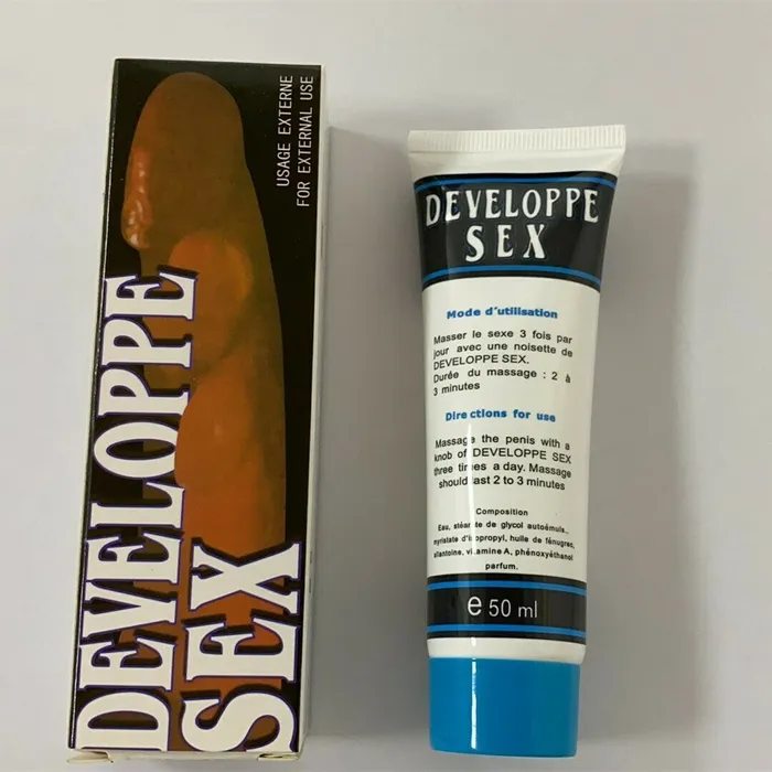 Delay Lubricant Enlargement Developpe Cream by DelayEn SIMU PARIDISE Lubricants