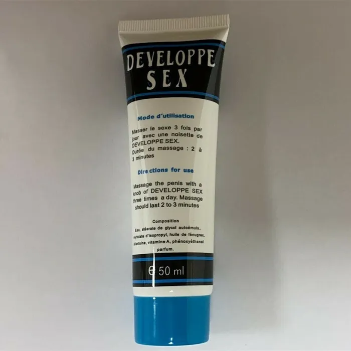 Delay Lubricant Enlargement Developpe Cream by DelayEn SIMU PARIDISE Lubricants