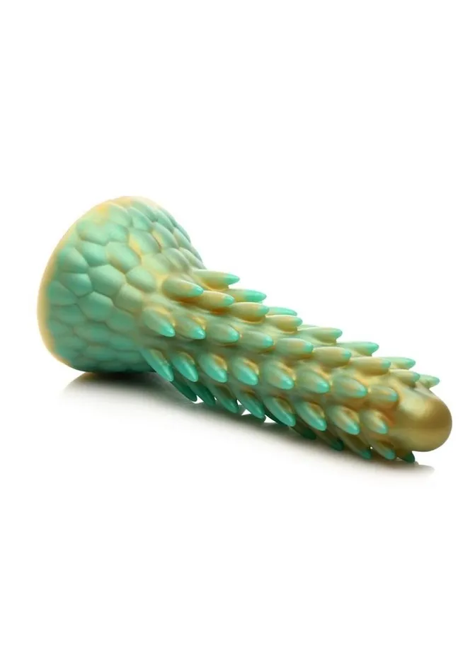 Dildos Creature Cocks Creature Cocks Stegosaurus Spiky Reptile Silicone Dildo