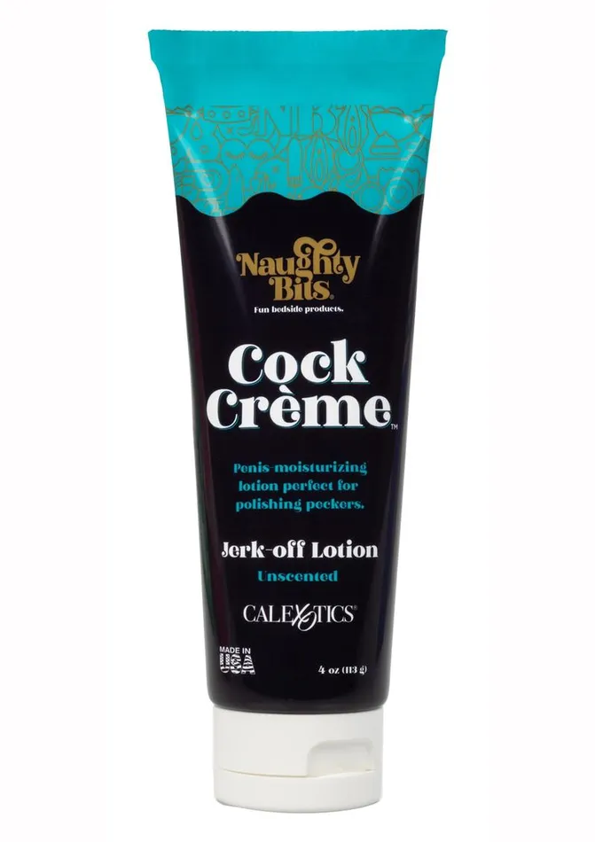 Dildos Naughty Bits Naughty Bits Cock Crme Water Based JerkOff Lotion
