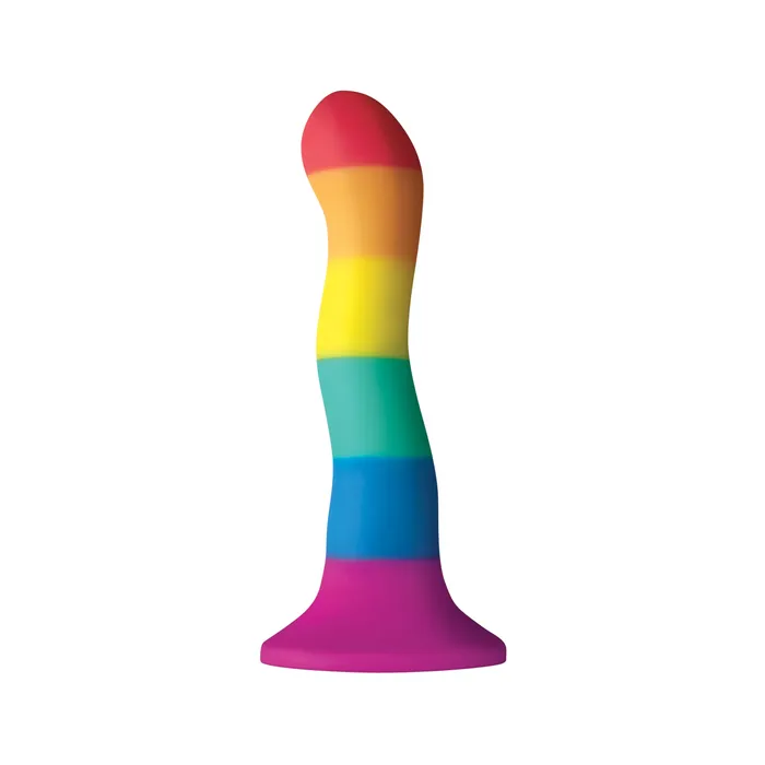 Dildos nsnovelties Colours Wave Pride Edition 6 Inch Dildo Rainbow Dildos nsnovelties Colours Wave Pride Edition 6 Inch Dildo Rainbow