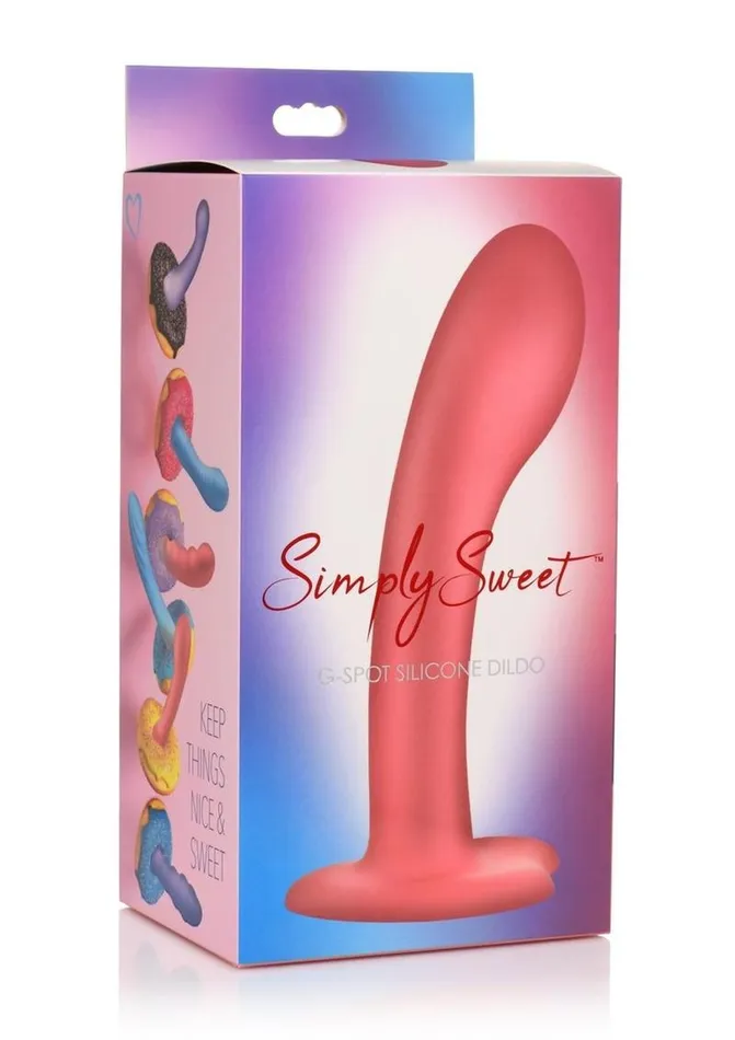 Dildos Simply Sweet Simply Sweet GSpot Silicone Dildo