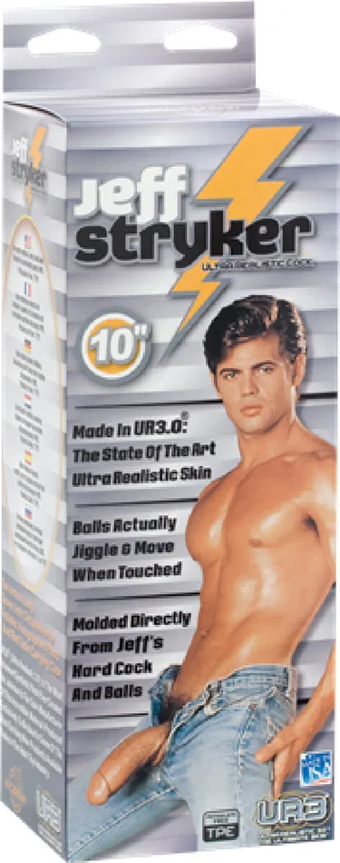 Doc Johnson Jeff Stryker UR3 Cock Flesh Dildos
