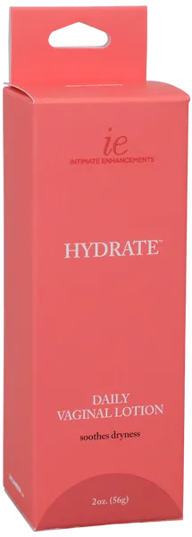 Doc Johnson Male Sex Toys Hydrate Daily Vaginal Lotion 2 Oz