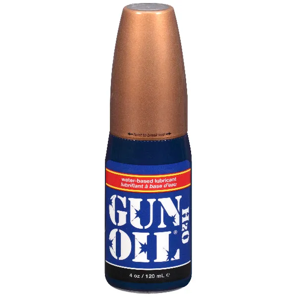 Empowered Products Gun Oil H2O 4oz120ml Flip Top Bottle Couples