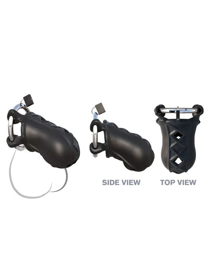 Fantasy CRingz Extreme Silicone Cock Blocker Pipedream Male Sex Toys Fantasy CRingz Extreme Silicone Cock Blocker Pipedream Male Sex Toys