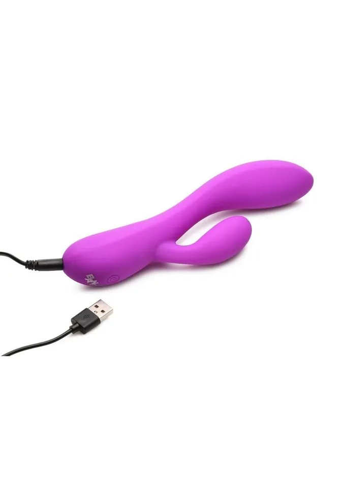Female Sex Toys BANG Bang 10x Flexible Rechargeable Silicone Rabbit
