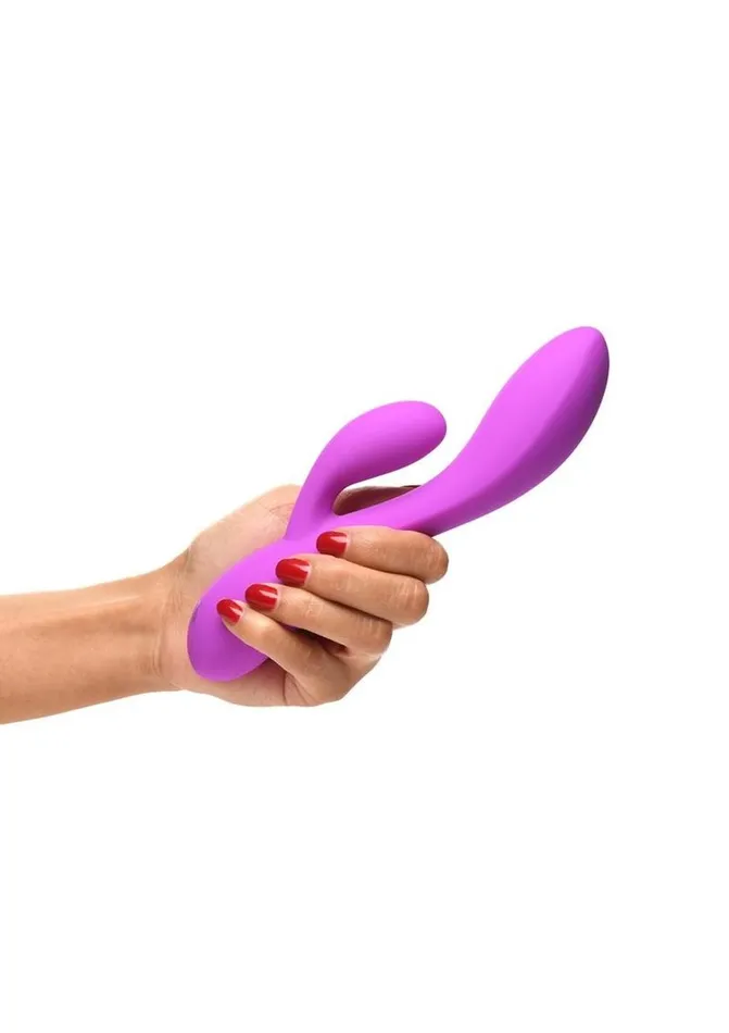 Female Sex Toys BANG Bang 10x Flexible Rechargeable Silicone Rabbit