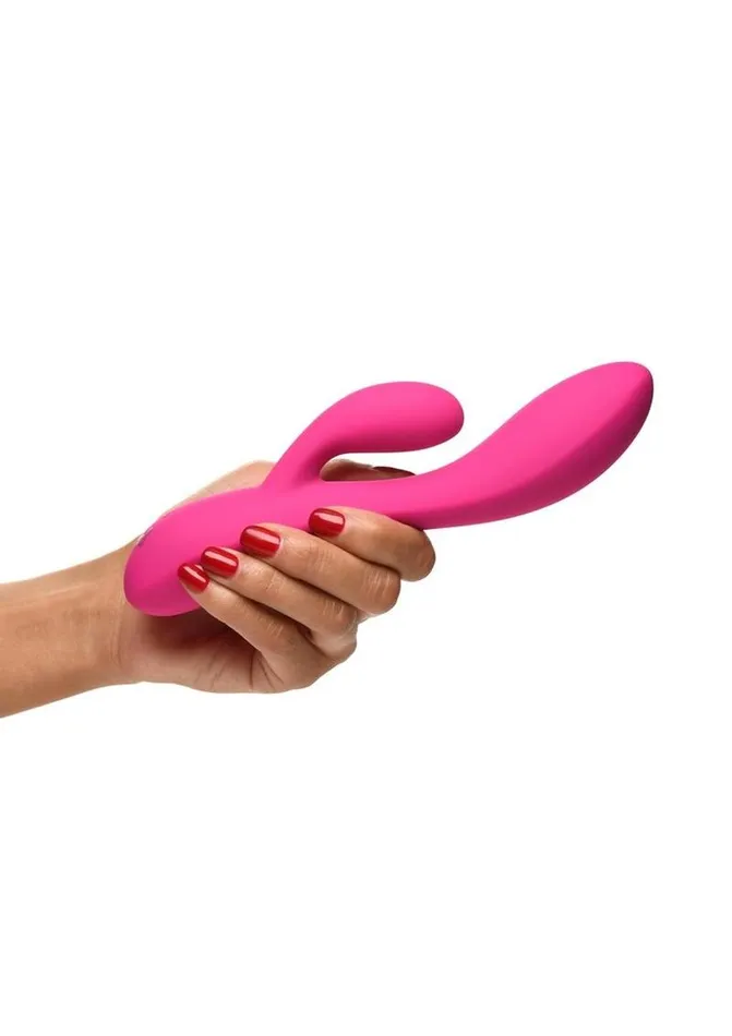 Female Sex Toys BANG Bang 10x Flexible Rechargeable Silicone Rabbit