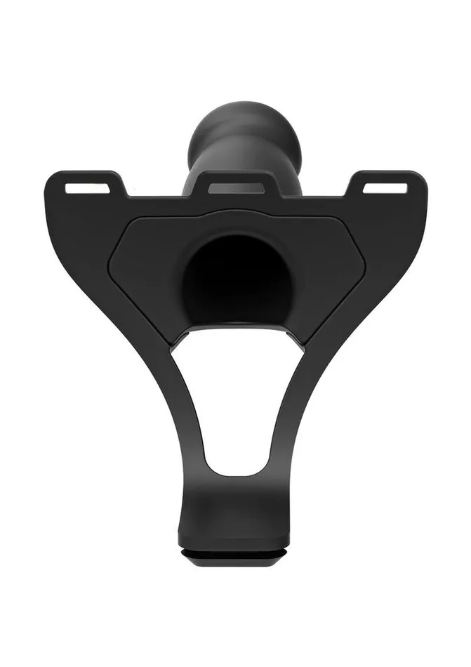 Female Sex Toys Body Extensions Body Extensions Be Ready Silicone StrapOn Harness with 2 Hollow Dildos