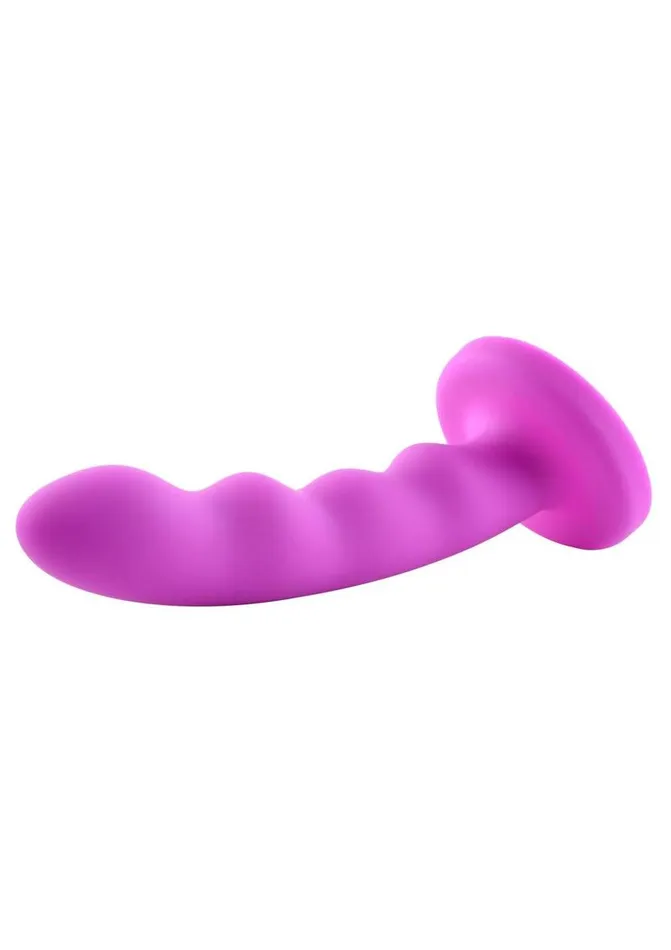 Female Sex Toys Nautia Silicone Curved Dildo with Suction Cup Sportsheets