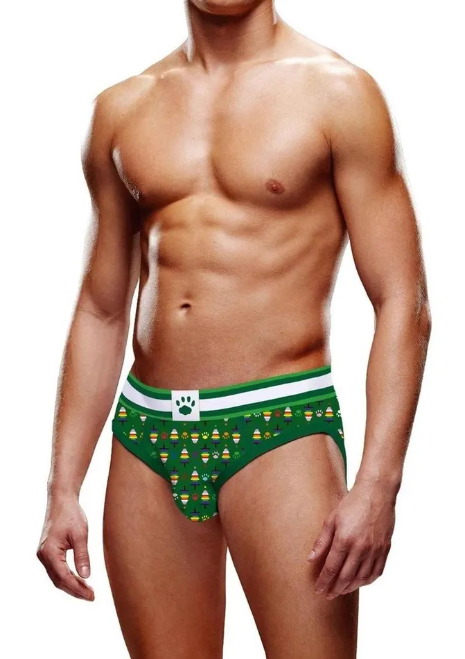 Female Sex Toys Prowler Prowler Christmas Tree Brief