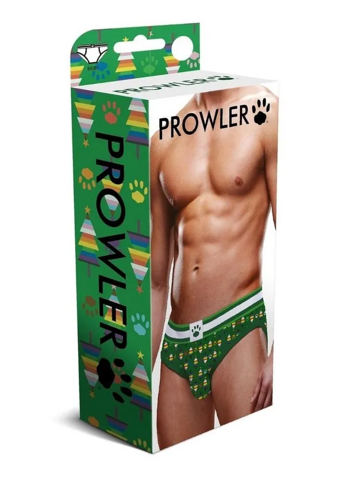 Female Sex Toys Prowler Prowler Christmas Tree Brief
