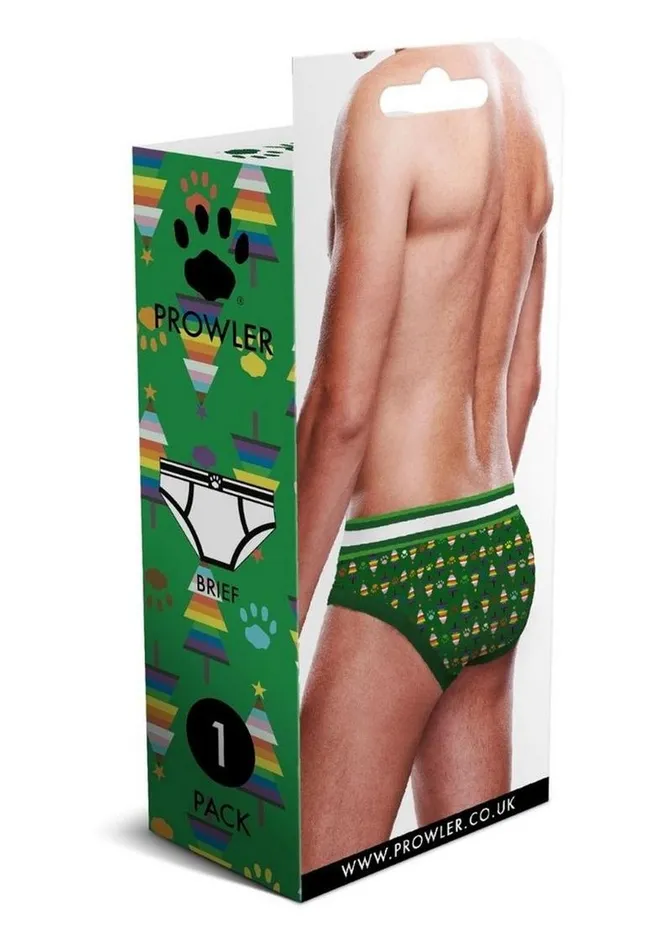 Female Sex Toys Prowler Prowler Christmas Tree Brief