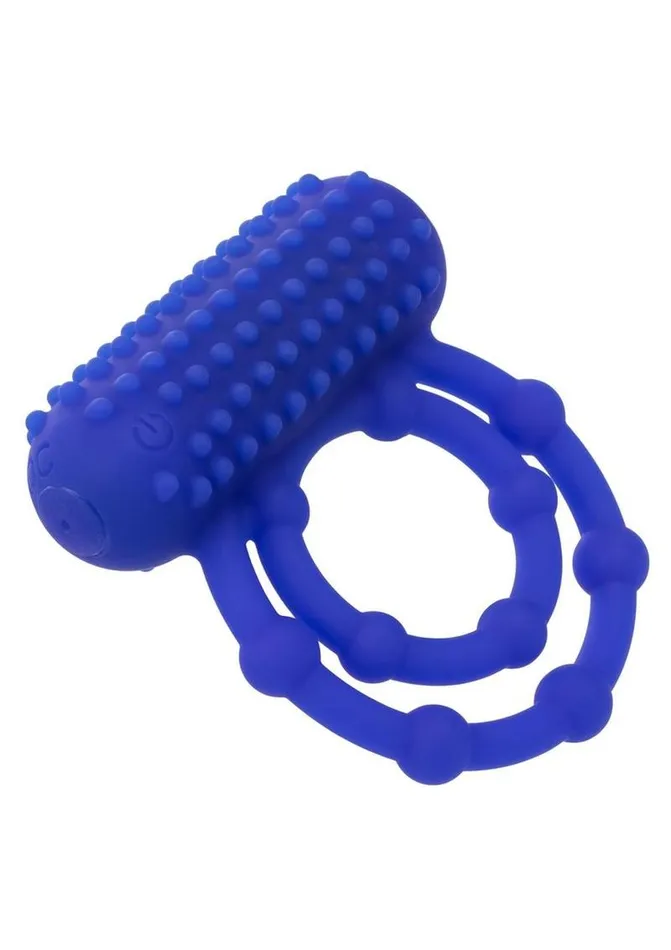Female Sex Toys Silicone Rechargeable 10 Bead Maximus Couples Ring Couples Enhancers
