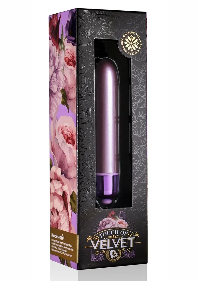 Female Sex Toys Touch Of Velvet Bullet Vibrator Rocks Off