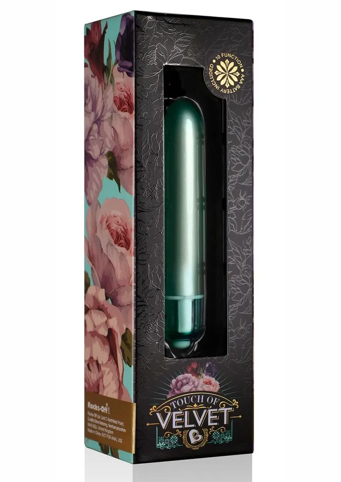 Female Sex Toys Touch Of Velvet Bullet Vibrator Rocks Off