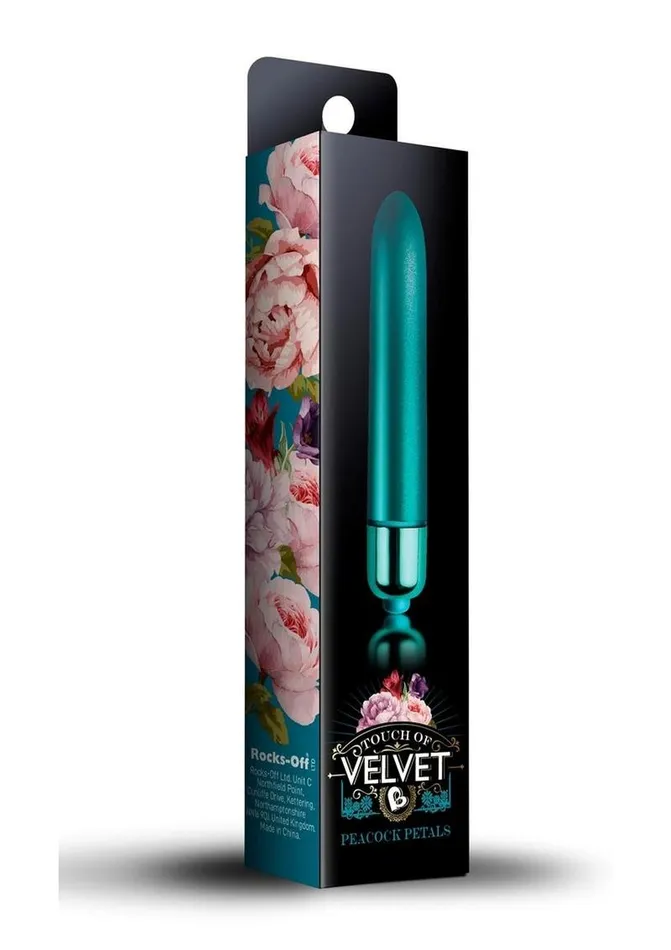 Female Sex Toys Touch Of Velvet Bullet Vibrator Rocks Off