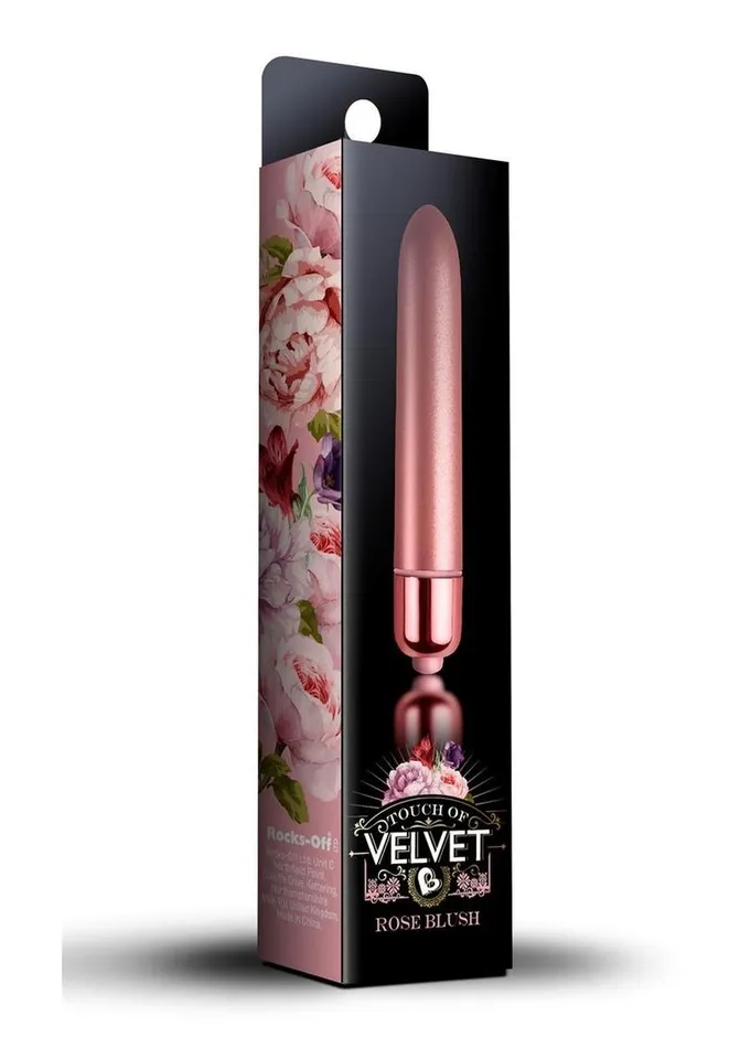 Female Sex Toys Touch Of Velvet Bullet Vibrator Rocks Off
