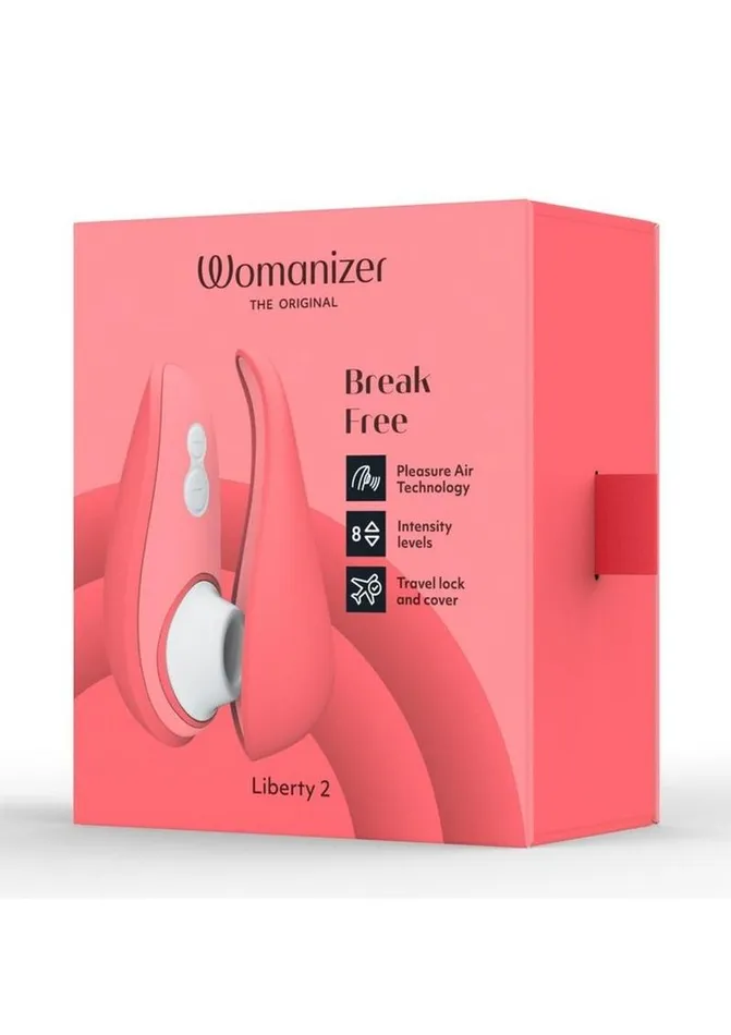 Female Sex Toys Womanizer Liberty 2 Rechargeable Silicone Clitoral Stimulator Vibrant Womanizer