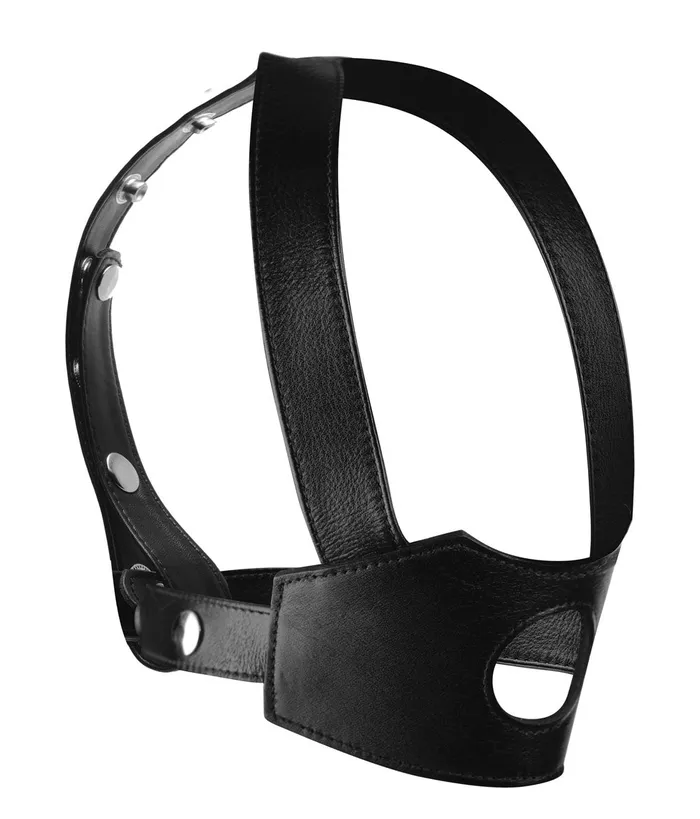 Female Sex Toys XR Brands Master Series Face Fuk II Dildo Face Harness