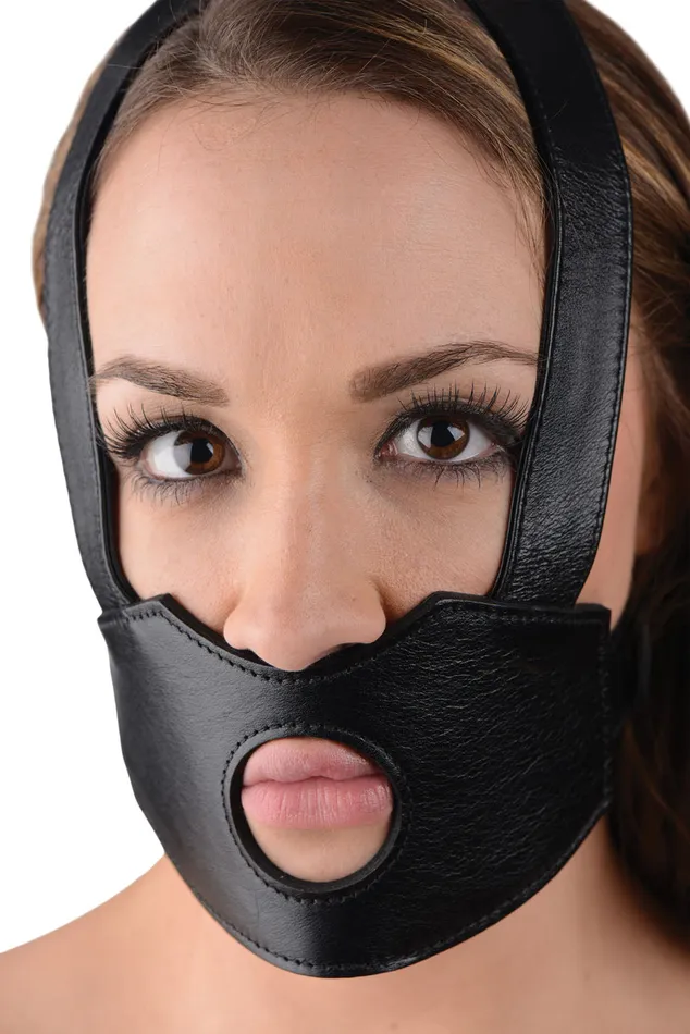 Female Sex Toys XR Brands Master Series Face Fuk II Dildo Face Harness Female Sex Toys XR Brands Master Series Face Fuk II Dildo Face Harness