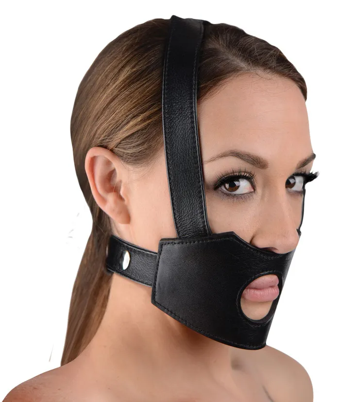 Female Sex Toys XR Brands Master Series Face Fuk II Dildo Face Harness Female Sex Toys XR Brands Master Series Face Fuk II Dildo Face Harness