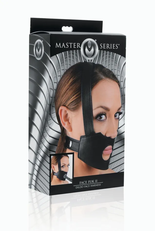 Female Sex Toys XR Brands Master Series Face Fuk II Dildo Face Harness Female Sex Toys XR Brands Master Series Face Fuk II Dildo Face Harness