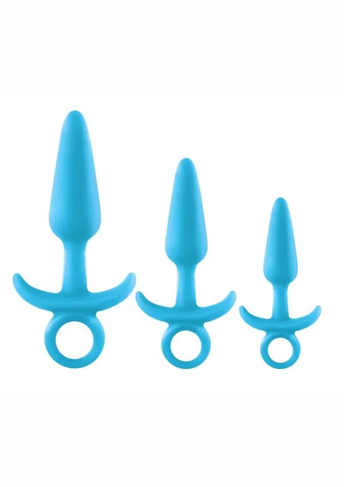 Firefly Anal Firefly Prince Trainer Kit Silicone Butt Plugs